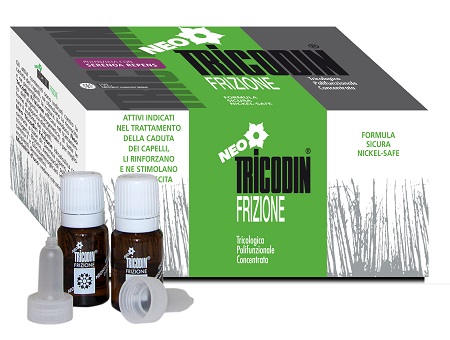 NEOTRICODIN FRIZIONE 10 FLACONCINI 7,5 ML - Farmaciapacini.it