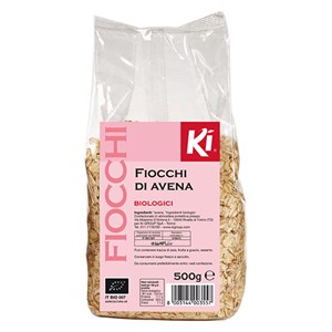 KI FIOCCHI DI AVENA 500 G - Farmaciapacini.it