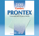 GARZA PRONTEX CAMBRIC 10X10CM 100 PEZZI - Farmaciapacini.it