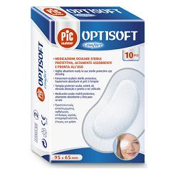 TAMPONE OCULARE PIC IN TESSUTO NON TESSUTO STERILE ADESIVO 10 PEZZI - Farmaciapacini.it