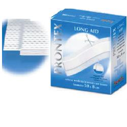 CEROTTO PRONTEX LONG AID 50X8CM 1CONFEZIONE - Farmaciapacini.it