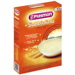 PLASMON PRIMI MESI SABBIOLINA 320 G 1 PEZZO - Farmaciapacini.it