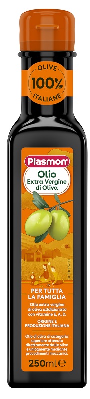 PLASMON OLIO VITAMINIZZATO 250 ML - Farmaciapacini.it