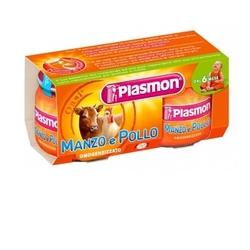 PLASMON OMOGENEIZZATO MANZO/POLLO 80 G X 2 PEZZI - Farmaciapacini.it