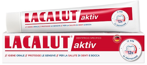 LACALUT AKTIV DENTIFRICIO 75 ML - Farmaciapacini.it