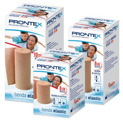 BENDA ELASTICA PRONTEX 8 CM - Farmaciapacini.it