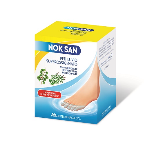 NOK SAN PEDILUVIO SUPEROSSIGENATO 25 G - Farmaciapacini.it