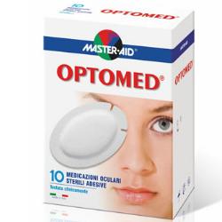 GARZA OCULARE MEDICATA MASTER-AID OPTOMED SUPER 10 PEZZI - Farmaciapacini.it