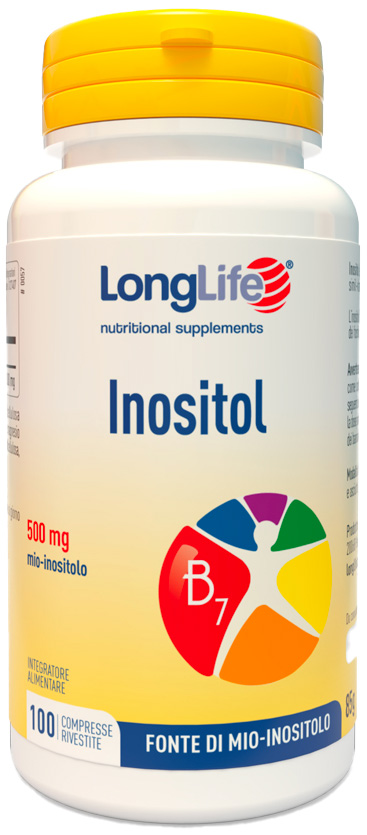 LONGLIFE INOSITOL 100 COMPRESSE RIVESTITE - Farmaciapacini.it
