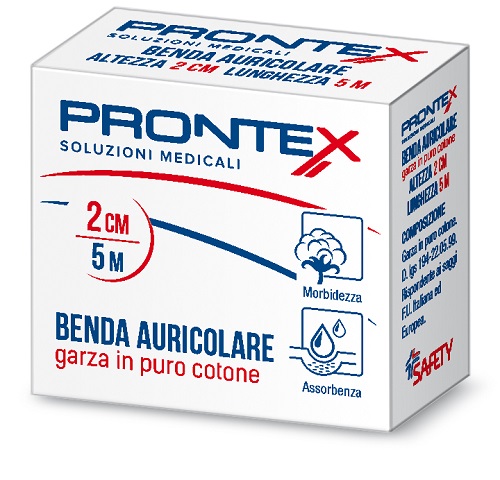 PRONTEX BENDA AURICOLARE 1 CM - Farmaciapacini.it