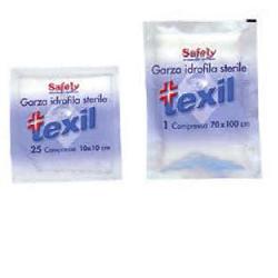 PRONTEX GARZA COMPRESSA 12/8 10X10CM 25 PEZZI - Farmaciapacini.it