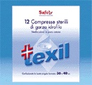 PRONTEX GARZA COMPRESSA 12/8 36X40CM 12 PEZZI - Farmaciapacini.it