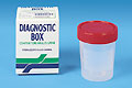 CONTENITORE PER URINA STERILE DIAGNOSTIC BOX - Farmaciapacini.it