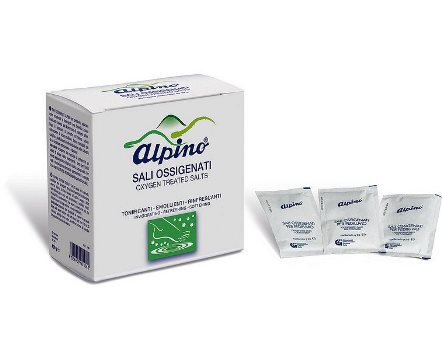 ALPINO SALI OSSIGENATI PEDILUVIO 20 BUSTE - Farmaciapacini.it