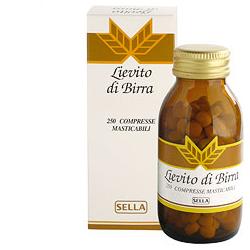 LIEVITO BIRRA 250 COMPRESSE - Farmaciapacini.it