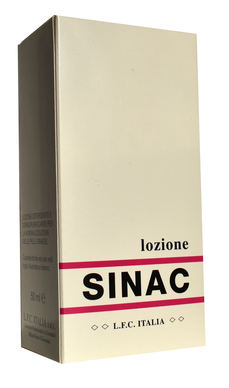 SINAC LOZIONE 50 ML - Farmaciapacini.it