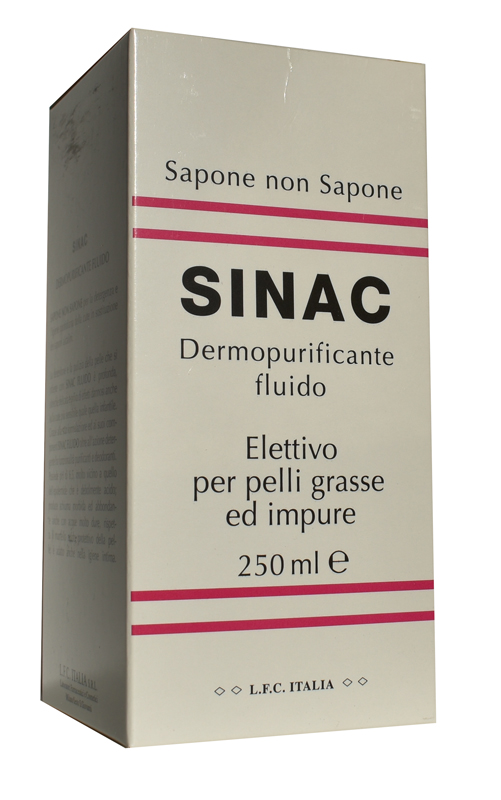 SINAC FLUIDO DERMOPURIFICANTE 250 ML - Farmaciapacini.it