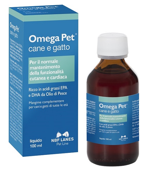 OMEGA PET OLIO FLACONE 100 ML - Farmaciapacini.it