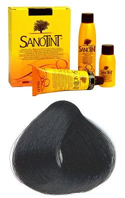 SANOTINT TINTURA CAPELLI 01 NERO 125 ML - Farmaciapacini.it