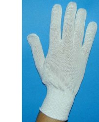 GUANTO IN COTONE BIANCO 7,5 - Farmaciapacini.it