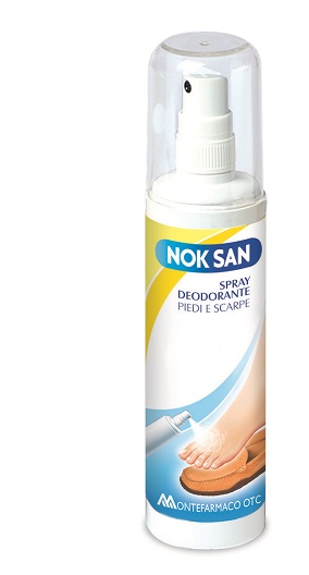 NOK SAN DEODROANTE SPRAY NO GAS 100 ML - Farmaciapacini.it