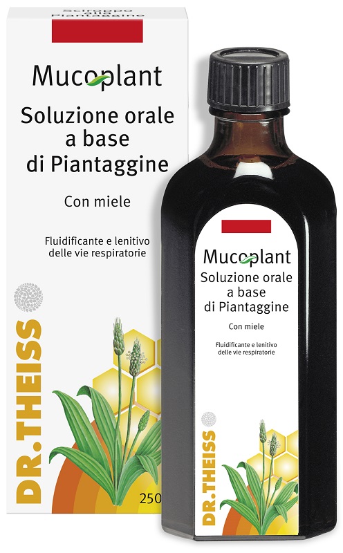 THEISS MUCOPLANT PIANTAGGINE 250 ML - Farmaciapacini.it