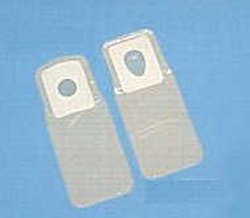 RACCOGLITORE PER URINA PEDIATRICO MODELLO FEMMINILE BABYRAC F IN PVC ANTIALLERGICO ADESIVO SILICONATO 1 PEZZO - Farmaciapacini.it