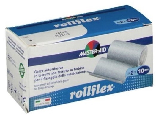 CEROTTO MASTER-AID ROLLFLEX 2X10 1 PEZZO - Farmaciapacini.it