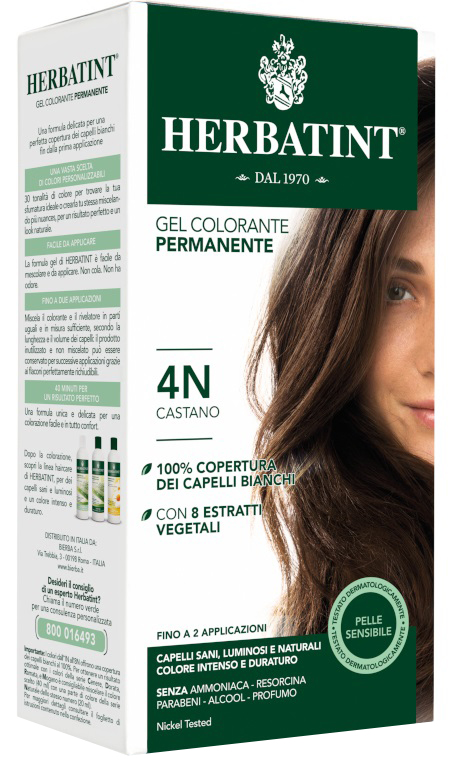 HERBATINT 4N CASTANO 150 ML - Farmaciapacini.it