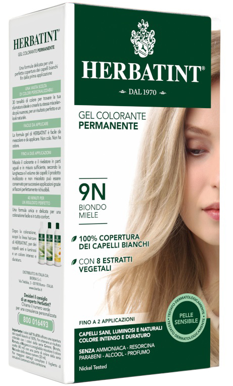 HERBATINT 9N BIONDO MIELE 150 ML - Farmaciapacini.it