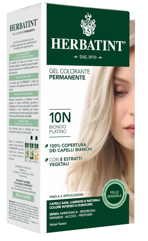 HERBATINT 10N PLATINO 150 ML - Farmaciapacini.it
