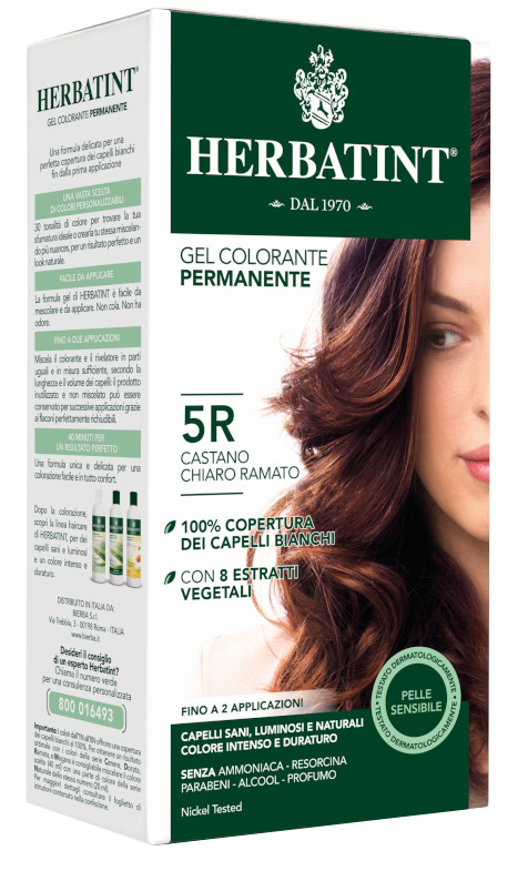 HERBATINT 5R CASTANO CHIARO RAMATO 150 ML - Farmaciapacini.it