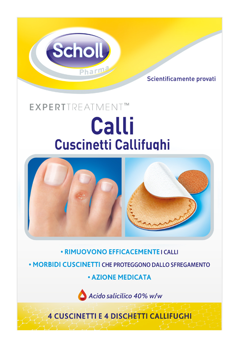 CEROTTO CALLIFUGO CALLI DURI 4 CEROTTI + 4 DISCHETTI - Farmaciapacini.it