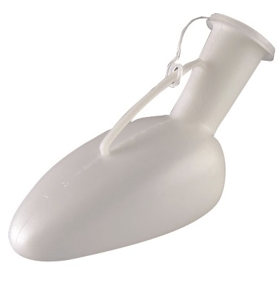 PAPPAGALLO UOMO PLASTICA CON TAPPO - Farmaciapacini.it