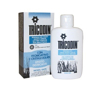 TRICODIN SH CAP SEC 125ML - Farmaciapacini.it