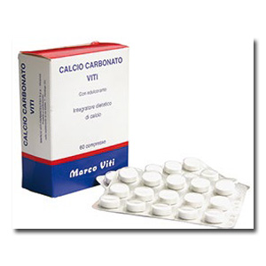 CALCIO CARBONATO VITI 60 COMPRESSE - Farmaciapacini.it