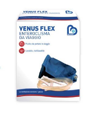 ENTEROCLISMA IN PLASTICA DA VIAGGIO VENUS FLEX - Farmaciapacini.it