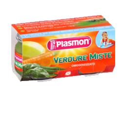 PLASMON OMOGENEIZZATO VERDURE MISTE 80 G X 2 PEZZI - Farmaciapacini.it