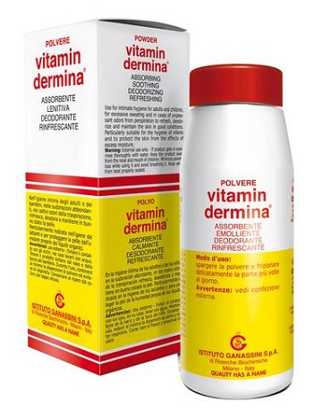 VITAMINDERMINA POLVERE 100 G - Farmaciapacini.it