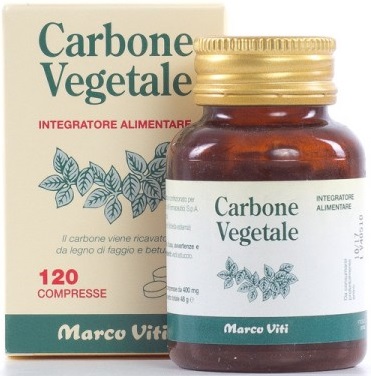 CARBONE VEGETALE 40 COMPRESSE - Farmaciapacini.it