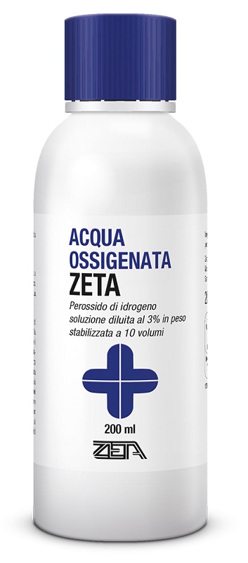 ACQUA OSSIGENATA 10VOLUMI 200 ML - Farmaciapacini.it