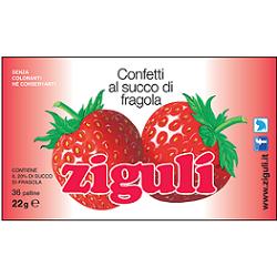 ZIGULI FRAGOLA 36 PALLINE 22 G - Farmaciapacini.it
