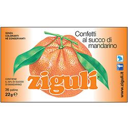 ZIGULI MANDARINO 36 PALLINE 22 G - Farmaciapacini.it