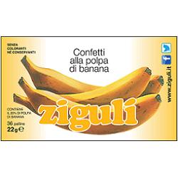ZIGULI BANANA 36 PALLINE 22 G - Farmaciapacini.it