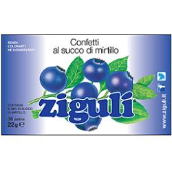 ZIGULI MIRTILLO 36 PALLINE 22 G - Farmaciapacini.it