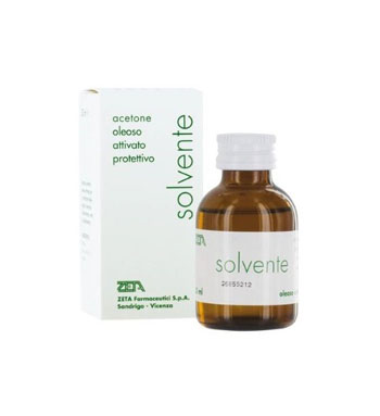 ACETONE SOLVENTE OLEOSO 50 ML - Farmaciapacini.it