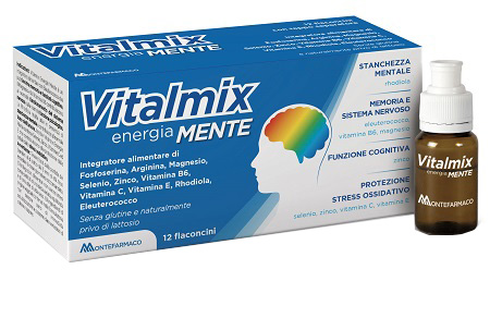VITALMIX MENTE 12 FLACONCINI DA 12 ML - Farmaciapacini.it