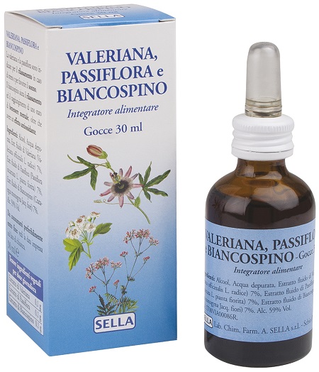 VALERIANA PASSIFLORA BIANCOSPINO - Farmaciapacini.it