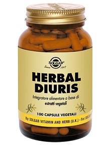 HERBAL DIURIS 100 CAPSULE VEGETALI - Farmaciapacini.it