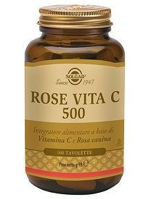 ROSE VITA C 500 100 TAVOLETTE - Farmaciapacini.it